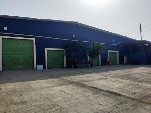 MAIN WAREHOUSE VIEW FROM OUTSIDE